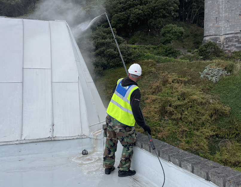 Commercial External Cleaning Devon & Cornwall | Commercial Roof Cleaning Plymouth | Commercial Soft washing  | Commercial Pressure Washing | Commercial Gutter Cleaning | Commercial Steam Cleaning | Commercial External Cleaning | Plymouth | Saltash | Tavistock | South Hams | Liskeard | Bodmin