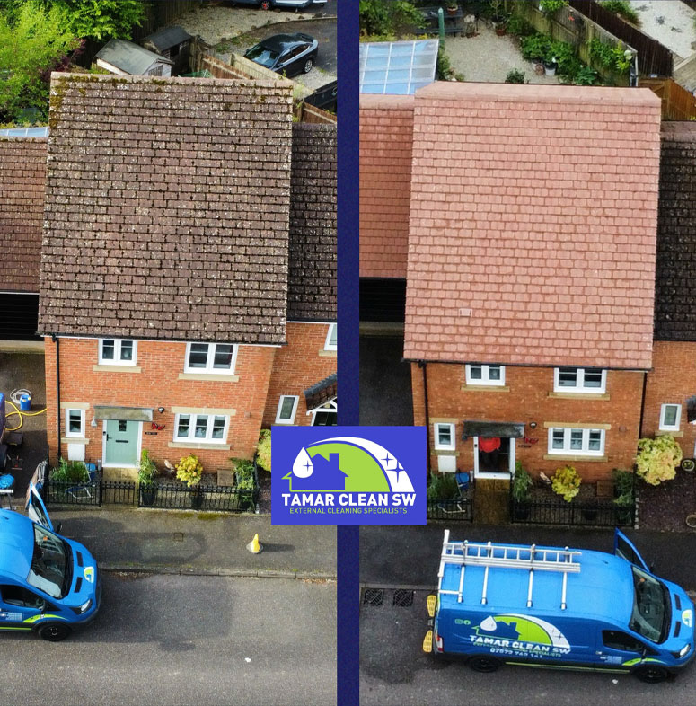 Roof Cleaning Liskeard | Commercial Roof Cleaning Liskeard Cornwall | Roof Moss Removal Liskeard |Roof Cleaning Cornwall | Slate Roof Cleaning Liskeard 