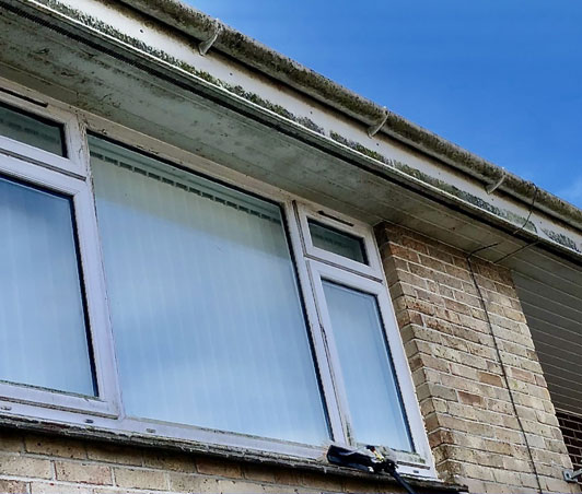 Gutter Cleaning, Gutters Cleaned, Guttering Unblocking , Gutter Clearance , Plymouth, Saltash, Tavistock, Ivybridge , Fixed Gutter Cleaning , Commercial Gutter Cleaning, Domestic Guttering Cleaners