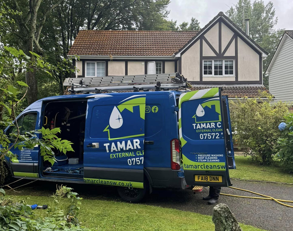 Pressure Washing Saltash Cornwall  | Patio Cleaning Plymouth Devon |Driveway Cleaning Tavistock | Roof  washing  | jet washing | Commercial Jet Washing | lSteam Cleaning Devon & Cornwall 