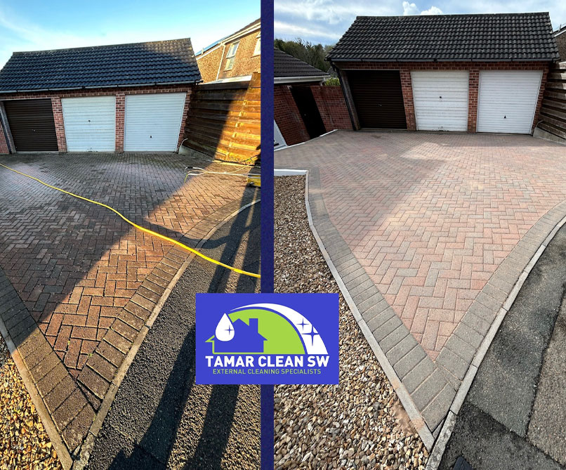 Pressure Washing Saltash Cornwall  | Patio Cleaning Plymouth Devon |Driveway Cleaning Tavistock | Roof  washing  | jet washing | Commercial Jet Washing | lSteam Cleaning Devon & Cornwall 