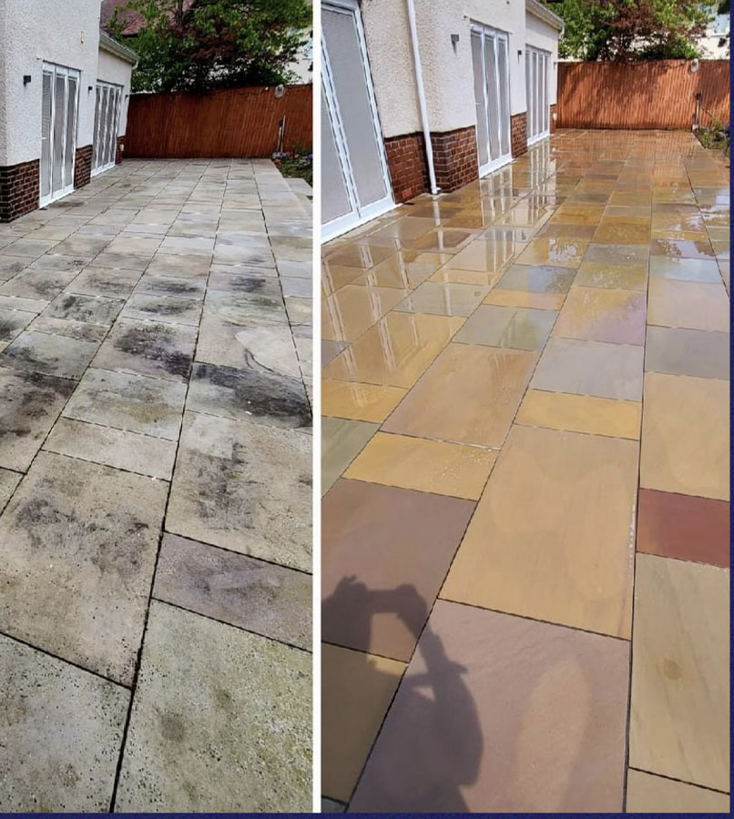 Pressure Washing Callington | Patio Cleaning Callington | Driveway Pressure Washing Cornwall | Jet Washing Callington | Commercial Pressure Washing Callington