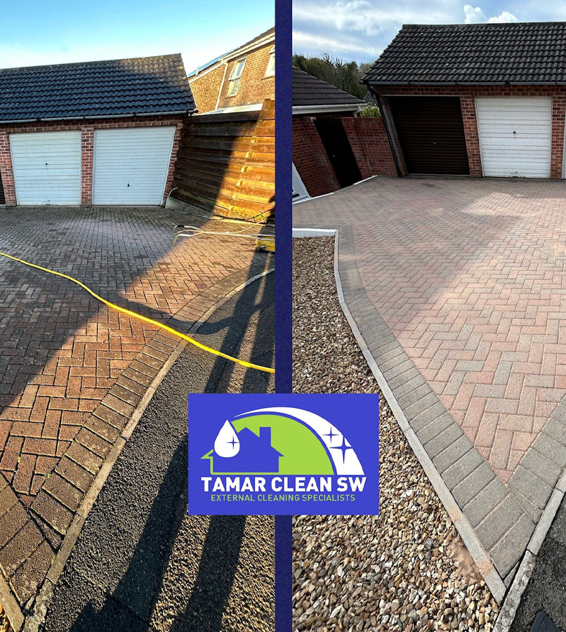 Pressure Washing Callington | Patio Cleaning Callington |Driveway Cleaning Callington | Roof pressure washing Callington | jet washing | Commercial Jet Washing | lPressure Washing Callington Cornwall