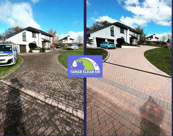 Pressure Washing Callington | Patio Cleaning Callington | Driveway Pressure Washing Cornwall | Jet Washing Callington | Commercial Pressure Washing Callington