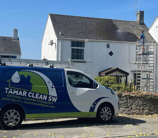 Roof Cleaning Liskeard | Commercial Roof Cleaning Liskeard Cornwall | Roof Moss Removal Liskeard |Roof Cleaning Cornwall | Slate Roof Cleaning Liskeard 