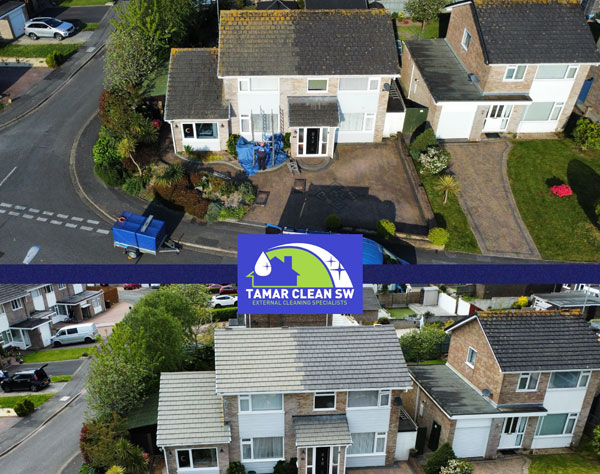 Roof Cleaning Liskeard | Commercial Roof Cleaning Liskeard Cornwall | Roof Moss Removal Liskeard |Roof Cleaning Cornwall | Slate Roof Cleaning Liskeard 