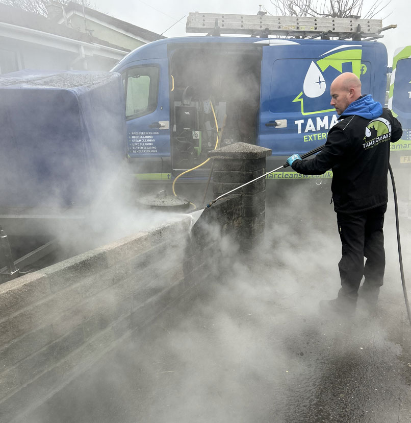 Steam Cleaning Plymouth Devon | Steam Cleaning Saltash Cornwall |Soft Washing Cleaning | Soft Wash Cleaning | Commercial Steam Cleaning Cleaning 